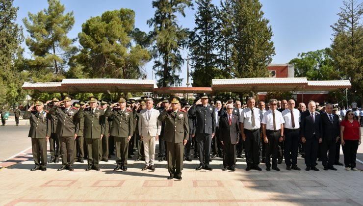 1 Ağustos Toplumsal Direniş Bayramı Lefkoşa’da Düzenlenen Törenlerle Kutlandı