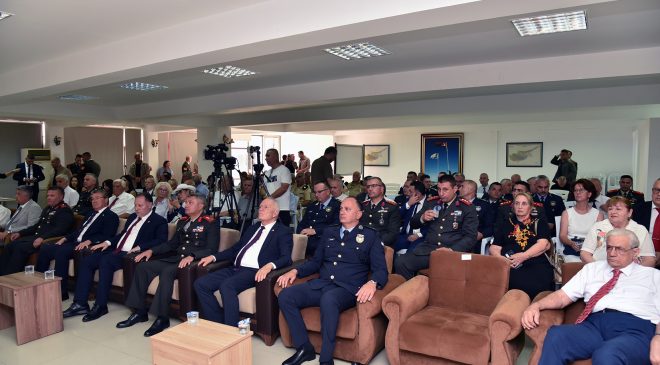 1 Ağustos Toplumsal Direniş Bayramı Kıbrıs TMT Mücahitler Derneği’nde Törenle Kutlandı