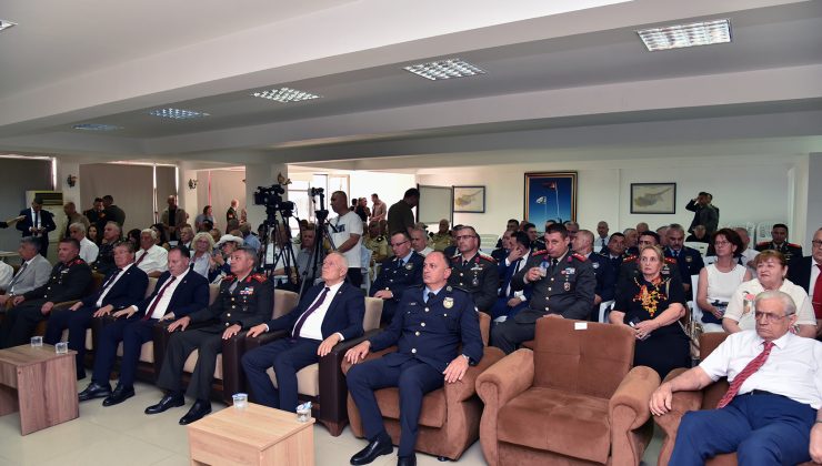 1 Ağustos Toplumsal Direniş Bayramı Kıbrıs TMT Mücahitler Derneği’nde Törenle Kutlandı