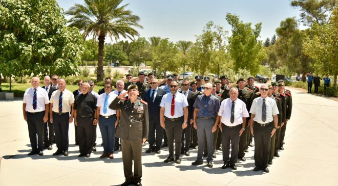 Cumhuriyet Parkı Anıtı’nda Çelenk Sunma Töreni Düzenlendi