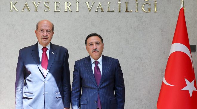 “İki Devletli Çözüm Yegane Modeldir”