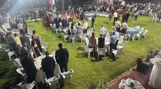 1 Ağustos Toplumsal Direniş Bayramı Dolayısıyla Güvenlik Kuvvetleri Komutanlığı’nda Resepsiyon Düzenlendi