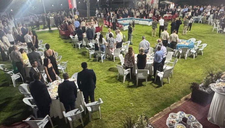 1 Ağustos Toplumsal Direniş Bayramı Dolayısıyla Güvenlik Kuvvetleri Komutanlığı’nda Resepsiyon Düzenlendi