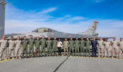 Türk F-16’ları Estonya’da NATO Hava Polisliği Görevini Devraldı