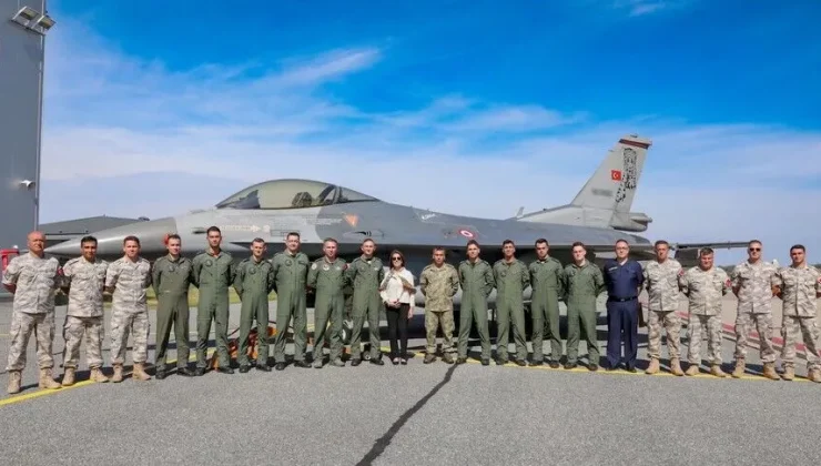 Türk F-16’ları Estonya’da NATO Hava Polisliği Görevini Devraldı