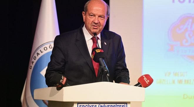 “Türkiye’nin Kıbrıs’taki Varlığı Kırmızı Çizgimizdir”