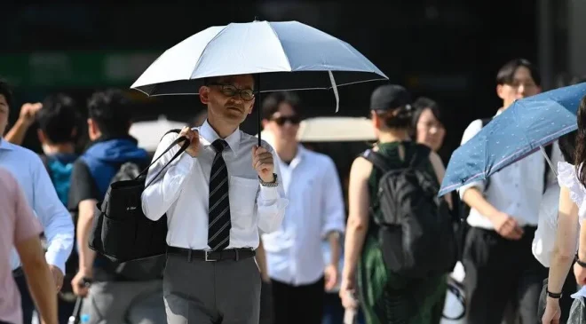 Japonya’da Aşırı Sıcaklar Nedeniyle Şirketler Çalışma Saatlerini Kısaltıyor