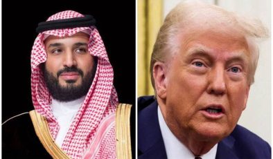 Suudi Arabistan Veliaht Prensi Bin Selman ve ABD Başkanı Trump Bölgesel Gerilimi Değerlendirdi