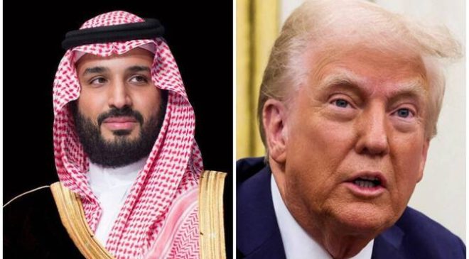 Suudi Arabistan Veliaht Prensi Bin Selman ve ABD Başkanı Trump Bölgesel Gerilimi Değerlendirdi