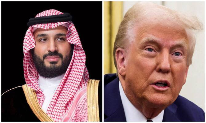Suudi Arabistan Veliaht Prensi Bin Selman ve ABD Başkanı Trump Bölgesel Gerilimi Değerlendirdi