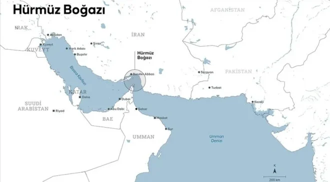 İran’dan Hürmüz Boğazı Açıklaması‘Anlaşma İddiaları Gerçek Dışı’