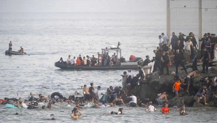 Ceuta’da Düzensiz Göçmen FaciasıCan Kaybı 88’e Yükseldi
