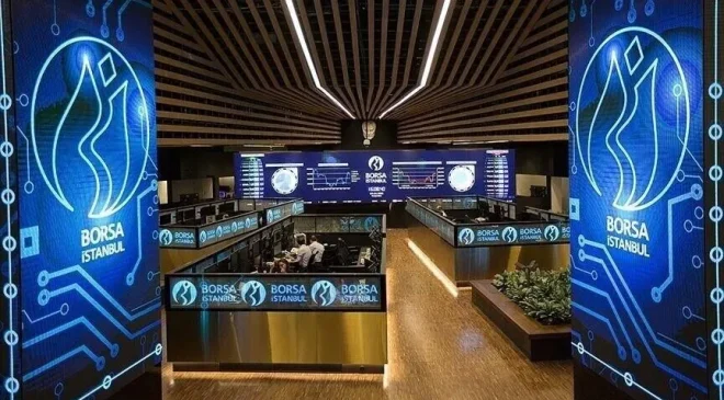 Borsa İstanbul Yeni Haftaya Artışla BaşladıBIST 100 13.544 Seviyesinde