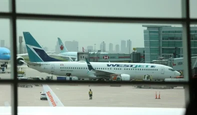 Kanada’da WestJet Çalışanlarının Grevi Nedeniyle 600 Uçuş İptal Edildi