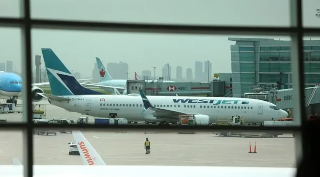 Kanada’da WestJet Çalışanlarının Grevi Nedeniyle 600 Uçuş İptal Edildi