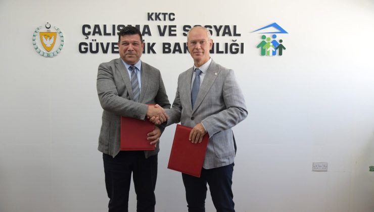 Çalışma Bakanlığı ile DAÜ Arasında İş Birliği Protokolü İmzalandı