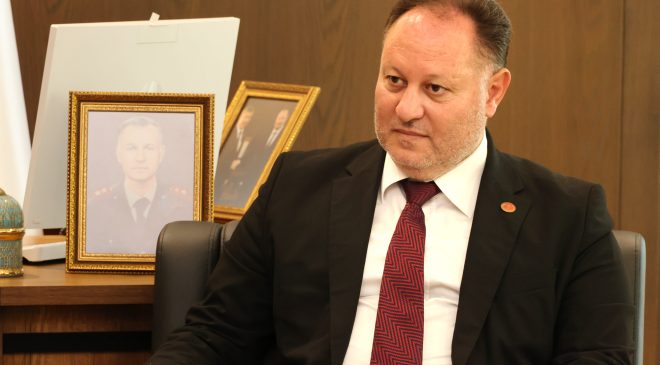 Meclis Başkanı Öztürkler, Kıbrıs Türk Üniversite Öğrencileri Kongresi temsilcilerini kabul etti