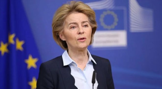 Von der Leyen, İspanya ve Fas’ın Sebte’deki Göç Yönetimini Övdü