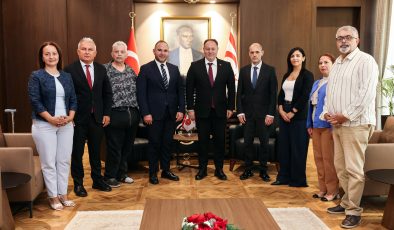 “KKTC’de yayın yapan basın organları Kıbrıs Türk halkının sesidir”