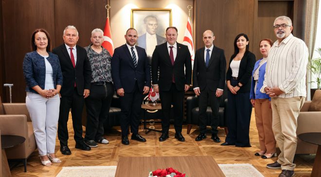 “KKTC’de yayın yapan basın organları Kıbrıs Türk halkının sesidir”
