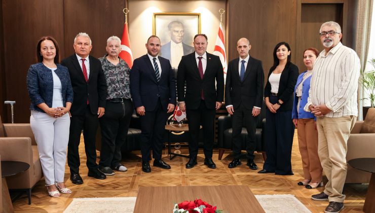 “KKTC’de yayın yapan basın organları Kıbrıs Türk halkının sesidir”