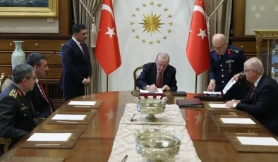 TSK’da Terfi ve Atamalar Belli Oldu