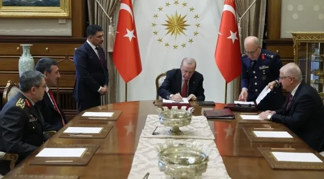 TSK’da Terfi ve Atamalar Belli Oldu