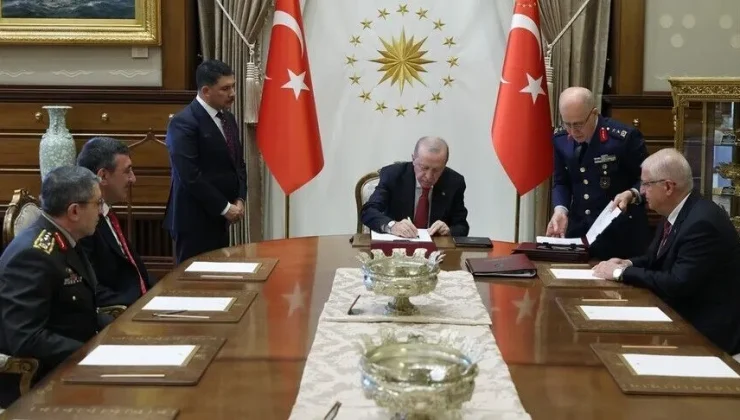 TSK’da Terfi ve Atamalar Belli Oldu