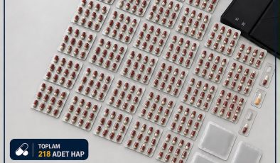 Yeşil Reçeteli 218 Hapla Yakalanan İki Kişi Tutuklandı