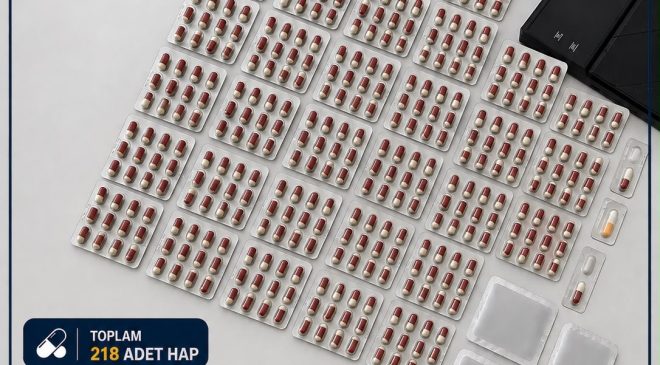 Yeşil Reçeteli 218 Hapla Yakalanan İki Kişi Tutuklandı