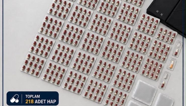 Yeşil Reçeteli 218 Hapla Yakalanan İki Kişi Tutuklandı
