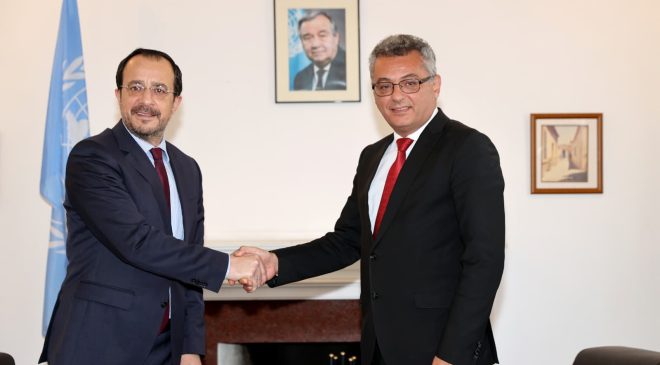 Cumhurbaşkanı Erhürman ile Rum Lider Hristodulidis 26 Ağustos’ta Bir Araya Geliyor