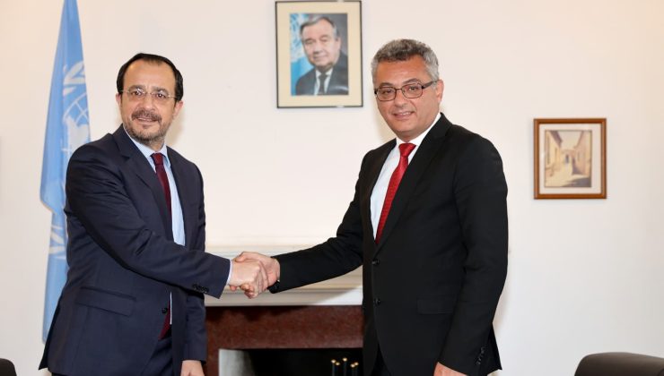 Cumhurbaşkanı Erhürman ile Rum Lider Hristodulidis 26 Ağustos’ta Bir Araya Geliyor