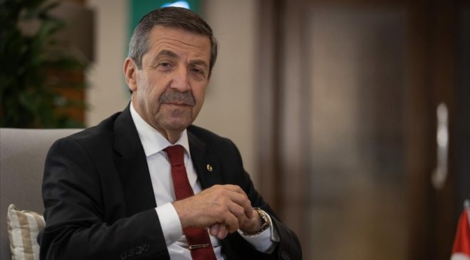 Dışişleri Bakanı ErtuğruloğluFederasyon modeli geçerliliğini yitirdi