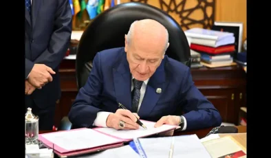 Devlet Bahçeli’den Çerçeve Yasa Değerlendirmesi“Bin Yıllık Kardeşliğimiz Tescillendi”