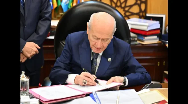 Devlet Bahçeli’den Çerçeve Yasa Değerlendirmesi“Bin Yıllık Kardeşliğimiz Tescillendi”