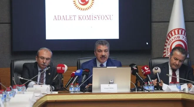 Milli Dayanışma ve Toplumsal Bütünleşme Teklifi Masada