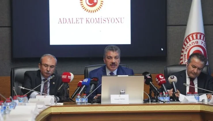 Milli Dayanışma ve Toplumsal Bütünleşme Teklifi Masada