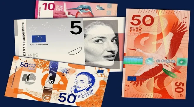 ECB Yeni Tasarım Önerilerini Kamuoyuna Sundu