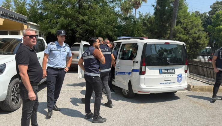 Girne’deki Cinayet Zanlıları Mahkemeye Çıkarıldı1 Gün Tutukluluk Kararı