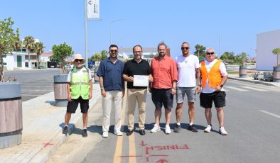 Uluslararası Yarı Maraton Parkuru Tescillendi