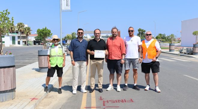 Uluslararası Yarı Maraton Parkuru Tescillendi