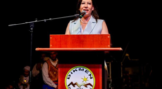 CTP Lideri Sıla Usar İncirli, 11. Dikmen Meşale Festivali’ne Katıldı