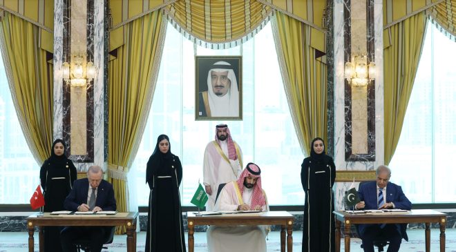Türkiye, Suudi Arabistan ve Pakistan’dan Ortak Savunma Anlaşması