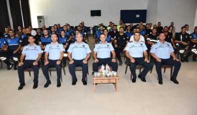 Polis Genel Müdürlüğü’nden Belediye Zabıtalarına Kent Güvenliği Eğitimi