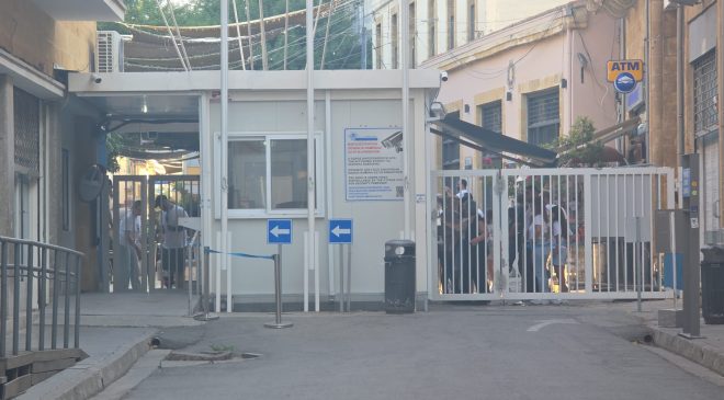 Metehan ve Lokmacı Kapılarında Geçişler Kısa Süreliğine Durduruldu