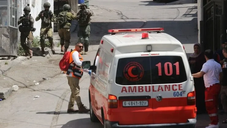 El Halil’de Çok Sayıda Filistinli Yaralandı