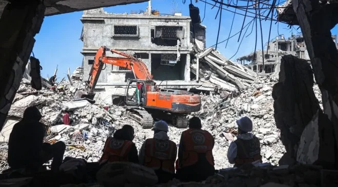 İsrail’in Gazze’de Kısmi Çekilme ve Çok Uluslu Güç Seçeneğini Masaya Yatırdığı İddia Edildi