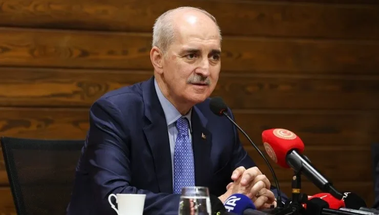 Kurtulmuş’tan Terörsüz Türkiye yasası mesajı“Tarihi bir adım”