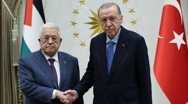 Abbas, Türkiye’yi ziyaret edecek